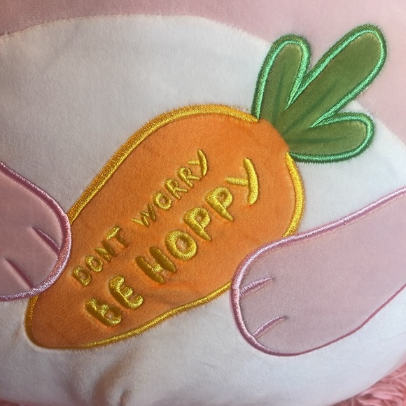 COPY NWT Squishmallow Valentine’s Day/easter holiday pink BOP 16” squishmallows - Picture 10 of 14